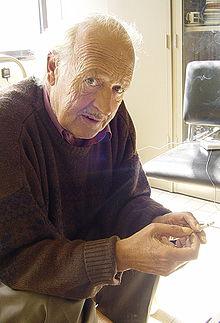 Bio-ethicus Hugo Van den Enden (1938-2007). Foto Tom Schoepen