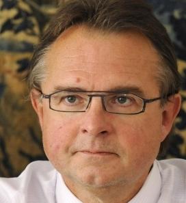 Criminoloog Brice De Ruyver (1954-2017) had een grote impact op het Belgische veiligheidsbeleid, door o.a. zijn rol bij de politiehervorming en zijn functie als veiligheidsadviseur onder de regeringen Verhofstadt (collectie Universiteitsbibliotheek Gent).