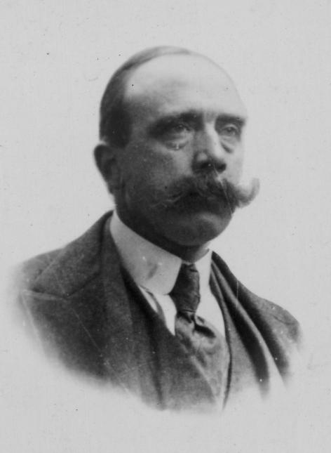 De ingenieur en verzetsheld Henri-Jozef De Clercq (1875-1933) doceerde elektriciteit aan de UGent vlak voor en na de Eerste Wereldoorlog. (foto Familie De Clercq)