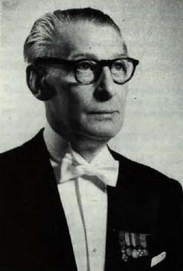 Emile Derom, foto liber memorialis 1960, universiteitsarchief Gent