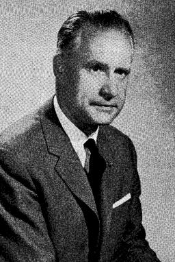 Jurist Jean Limpens (1910-1979) was als hoofd van het Interuniversitair Centrum voor Rechtsvergelijking een grondlegger van het rechtsvergelijkend onderzoek in België (Foto Liber Memorialis RUG, 1960)