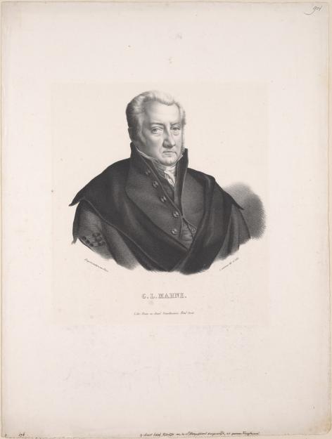 Willem-Leonard Mahne (1772-1852), © Universiteitsarchief Gent