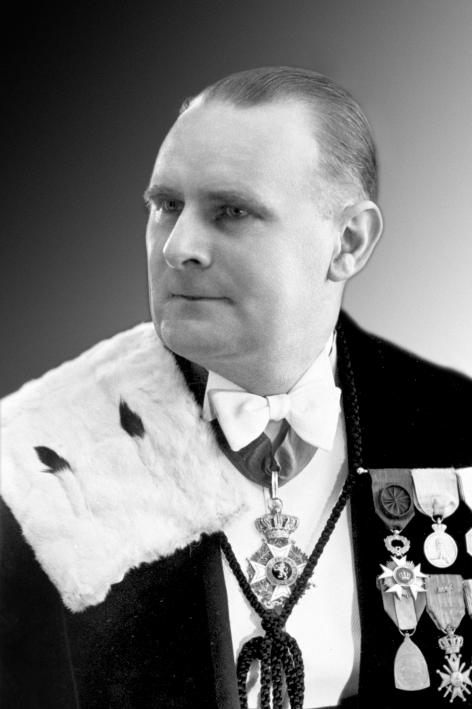 Edgard Blancquaert (1894- 1964), rector UGent 1944-1947, beheerder-inspecteur (1