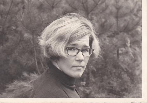 Patricia Vervenne, ca. 1969