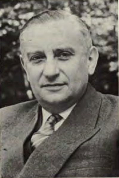 Tropisch geneeskundige Pieter Gustaaf Janssens (1910-2005) was directeur van het Instituut voor Tropische Geneeskunde (1957-1976) en was zowel betrokken bij het koloniale Ganda-Congo als het postkoloniale Gent-Butare (Uit 'Liber Memorialis' 1970).