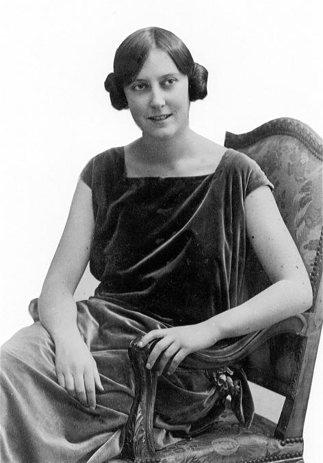 Marguerite Van Hauwaert, studente van 1924/25 tot 1929/30, © Universiteitsarchief Gent