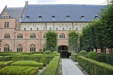 Het Pand, het cultureel en congrescentrum van de UGent (Collectie UGentMemorie, © UGent - foto Pieter Morlion).