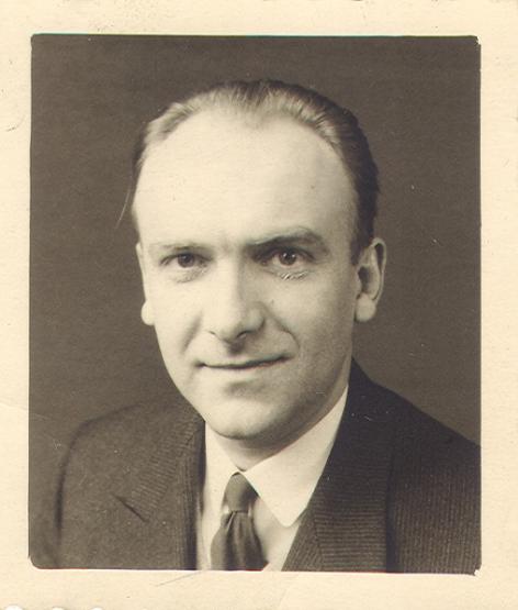 Portret van Alexander Bolckmans (1923-1990)