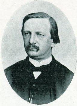 De jurist en sociaal progressieve liberaal Charles Waerbroeck (1824-1877) was ho