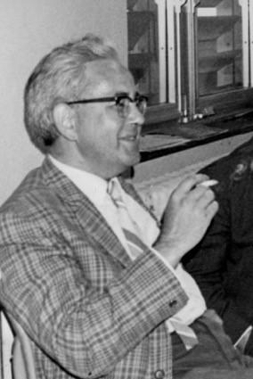 Chemicus Clement De Bruyne (1930-1996), in de jaren 1980 directeur van het Labor