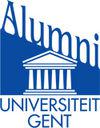 Logo van Alumni UGent (© UGent).