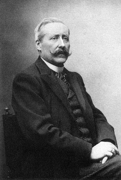 Adolphe Renard, hoogleraar aan de faculteit Wetenschappen (Collectie Universiteitsarchief Gent -  foto Héliotypie C. Aubry fils Bruxelles).