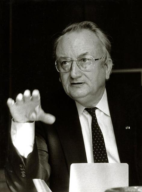 De Vlaamse liberaal Karel Poma (1920-2014)