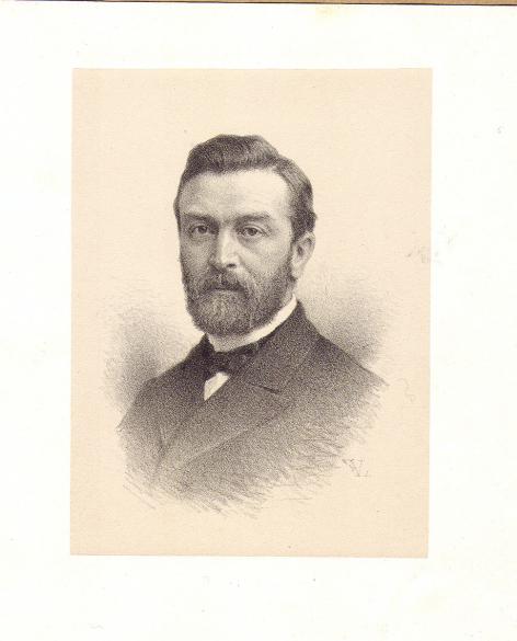 Jurist en liberaal Remi De Ridder (1843-1930) was hoogleraar aan de rechtsfacult