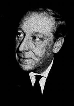 Jurist en BSP-politicus Elie Van Bogaert (1919-1993), specialist Volkenrecht aan