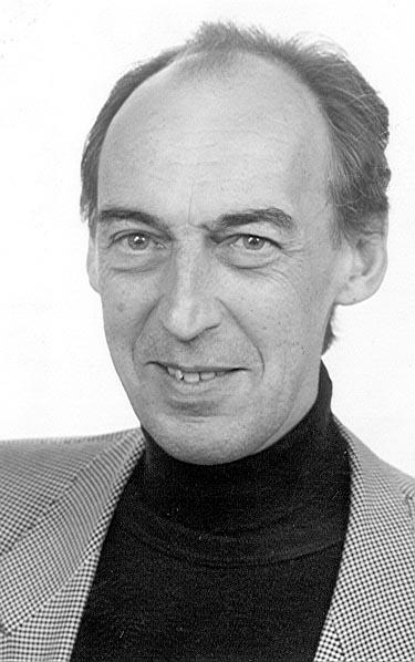 Portret van Christiaan Vandenbroeke (1944-2007)