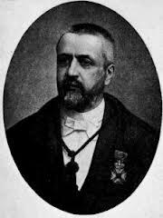 Portret van Victor D'Hondt (1844-1901), hoogleraar aan de Rechtenfaculteit (Wiki