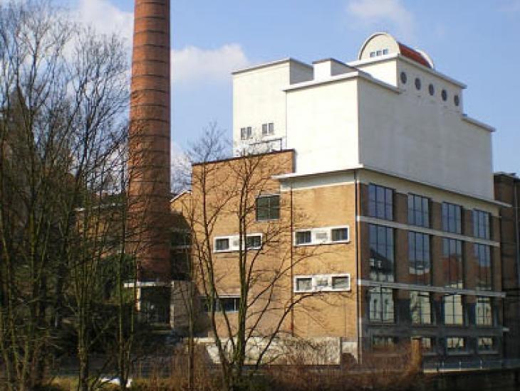 Studentenhuis de Therminal opende in 2006 (© UGent).