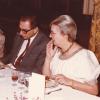 Anna Blancquaert met collega Robert Clara, ca. 1980. Collectie Dirk Matthys