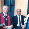 In oktober 1966 neemt de Universiteit Gent de faculteit Geneeskunde van de Université Nationale du Ruanda in Butare over (Universiteitsarchief Gent, uit: Vanderick, 'Butare', 2001).