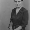 Cecile Vereecken (1915-2000) in 1949/1950, 1949/1950. Collectie Universiteitsarc