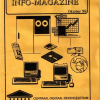 Brochure uit 1989 van het Centraal Digitaal Rekencentrum waarin onder andere het nieuwe 'elektronische postsysteem' werd gepromoot dat eind jaren '80 werd geïmplementeerd (Collectie Universiteitsarchief).