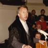 Dies Natalis 1980: laudatio door prof. Marcel Storme (Collectie Universiteitsarchief, © R. Masson) 