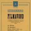 De Koloniale Universitaire Studiekring organiseerde in februari 1957 een van haar filmavonden in het Boerenkot (Collectie Universiteitsbibliotheek Gent)