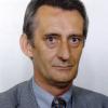 Onderwijskundige Johan Heene (1940-1997) was van groot belang voor de onderwijskunde in Vlaanderen, ca. 1995 (Collectie Universiteitsarchief Gent, P01921).
