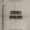 Het maatschappelijk engagement van seksuoloog Jos Van Ussel (1918-1976) bracht hem naar alle uithoeken van Vlaanderen voor lezingen over seksualiteit. Hier de publicatie van zijn lezing in 1959 voor de Volkshogeschool Oostende. (Collectie De Plate)