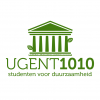 Logo van UGent1010, de studentenverening opgericht op 10 oktober 2010 als reactie op de mislukte klimaatconferentie van Kopenhagen.