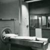 De PET-scanner verbonden aan het Cyclotron van het Instituut voor Nucleaire Wetenschappen. (Collectie Universiteitsarchief Gent, W03_06_33)