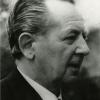 Pieter Jan Vandenhoute (1913-1978) 1ste directeur v/h Seminarie voor Afrikaanse cultuurgeschiedenis