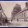 Instituut van de Wetenschappen in de Rozierstraat voor de bouw van de extra verdieping rond 1900. Links de arbeiderswoningen van de Blandijnberg (Collectie Universiteitsbibliotheek, © UGent).