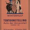 Affiche tentoonstelling Winterhulp, Aula, 1943 (Universiteitsbibliotheek)
