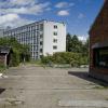 Campus Sterre is erg uitgestrekt en telt enkele tientallen grote en kleine gebouwen en schuren (Collectie UGentMemorie, © UGent - foto Pieter Morlion).