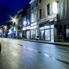 Op donderdagavond vult de Overpoortstraat zich met duizenden studenten (Collectie UGentMemorie, © UGent - foto Pieter Morlion).