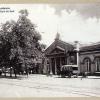 Zuidstation, eind 19de-begin 20ste eeuw (Collectie Universiteitsbibliotheek, © UGent).