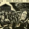 Het Gentsch Studenten Corps organiseerde in 1933 de eerste Dies Natalis van de U