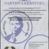 Universiteit Gent. Sarton leerstoel. Leerstoellaureaat Prof. dr. Jon Van Rood ho