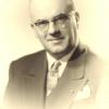 Portret van Charles Verlinden (1907-1996), professor aan de Faculteit L&W