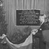 Inhuldiging van het rectoraatsgebouw in de Sint-Pietersnieuwstraat in 1959 (Collectie Universiteitsarchief Gent - foto Henri De Jonghe).