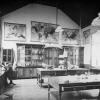 Laboratorium in het Botanisch Instituut in de Ledeganckstraat, begin 20ste eeuw (Collectie Universiteitsarchief Gent)