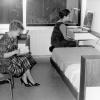 Studentenkamer in Home Fabiola, begin jaren 1960 (Collectie Universiteitsarchief Gent - foto De Cae).