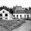 Laboratorium voor Toegepaste Mechanica in de Petroolstraat, de huidige Wolterslaan (Collectie Universiteitsarchief Gent).