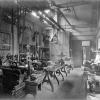 Laboratorium voor Toegepaste Mechanica in de Petroolstraat, de huidige Wolterslaan (Collectie Universiteitsarchief Gent).