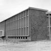 Medisch laboratorium in Bunia, in de buurt van Ituri waar Ganda-Congo in de 2de helft van de jaren 1950 een koloniale campus van de Universiteit Gent probeert te installeren (Collectie Universiteitsarchief Gent).