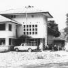 Laboratoria van de faculteit Geneeskunde in Butare, Rwanda (Collectie Universiteitsarchief Gent).