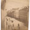 Hoogleraar en amateurfotograaf François Donny nam deze foto van de Sint-Pietersnieuwstraat midden 19de eeuw (Collectie Universiteitsarchief Gent - foto François Donny).