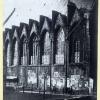 13de eeuwse kerk van de dominicanenabdij in Onderbergen, vlak voor haar afbraak in 1860 (Collectie Universiteitsbibliotheek, © UGent - foto Charles D&#039;Hoy).